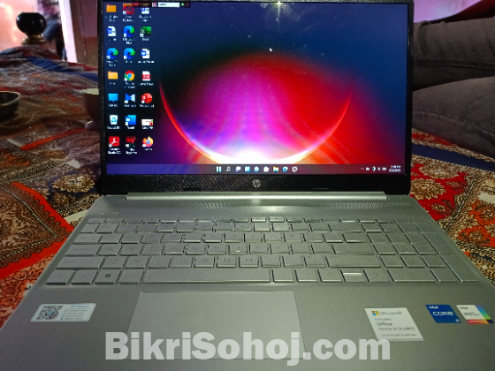 Laptop HP intel Core i5 11th gen